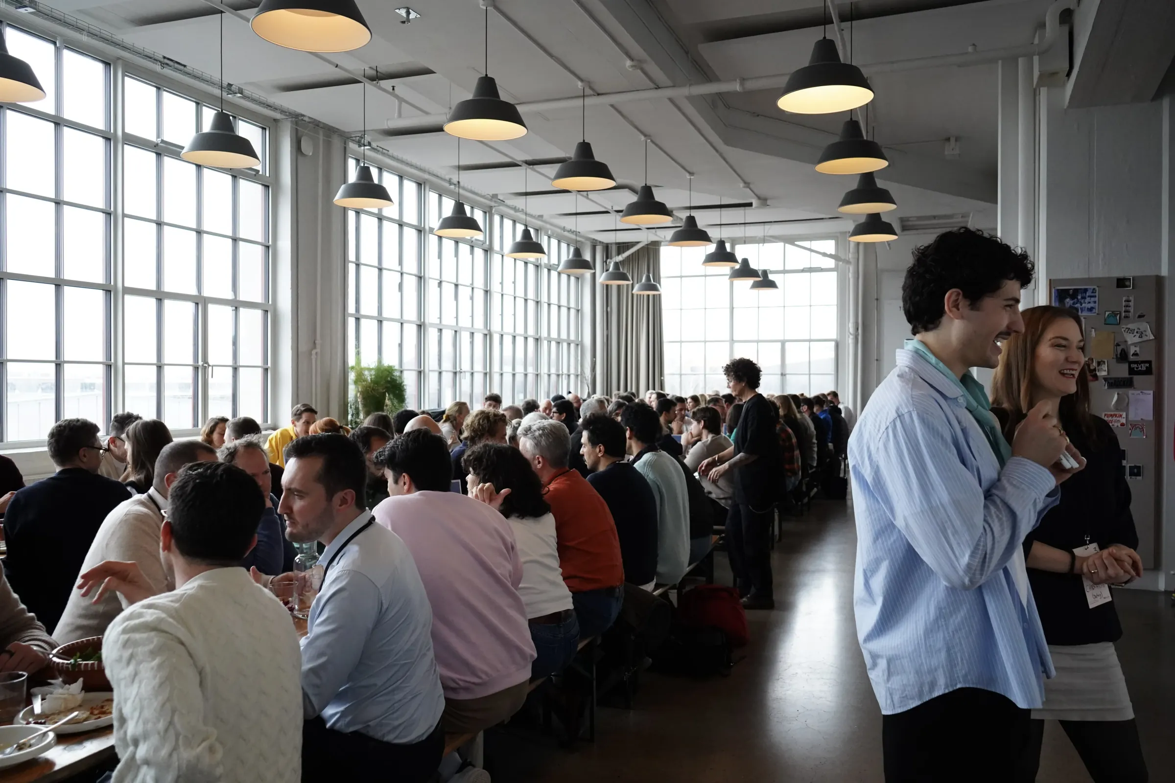 Social lunch from Rebuild 1